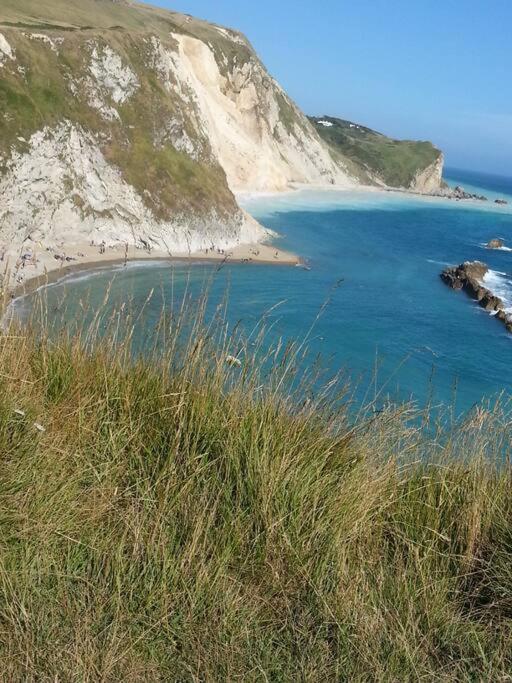 Stable Cottage - Sleeps 6, Near Lulworth Cove Dorchester Buitenkant foto